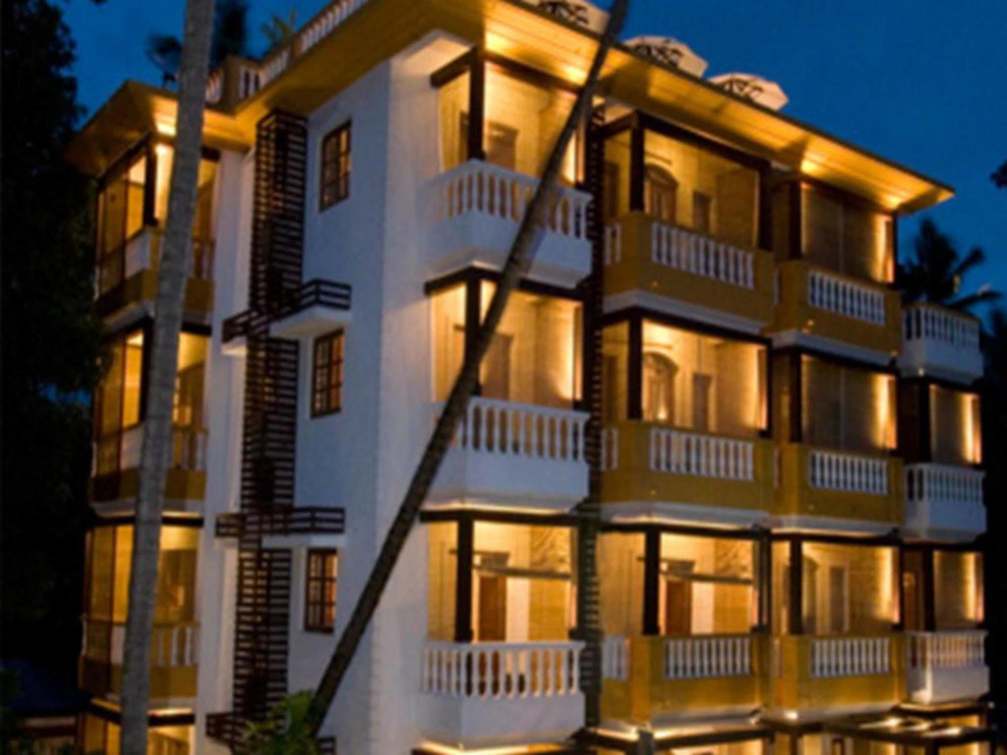 Готель Coco Goa Арпора Екстер'єр фото